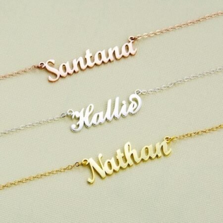 Gold Necklaces