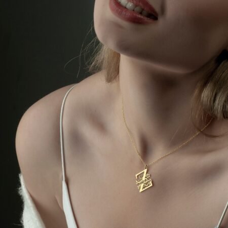 Dainty Name Necklace, Personalized Necklace,