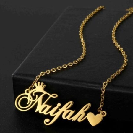 Royal Heart Elegance – Crown + Heart Design