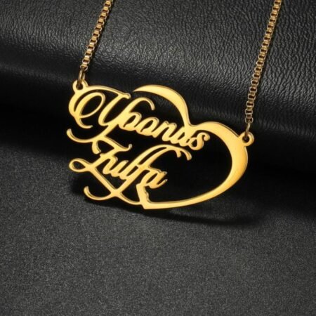 Heart Weave – Elegant Love Pendant