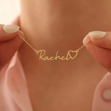 Minimal Love – Simple Heart Accent Pendant