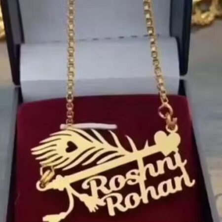 Cultural Feather – Krishna Inspired Pendant