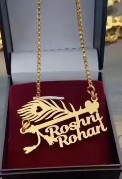 Cultural Feather – Krishna Inspired Pendant