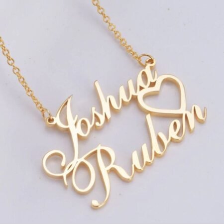 Stylish Romantic Infinity Pendant