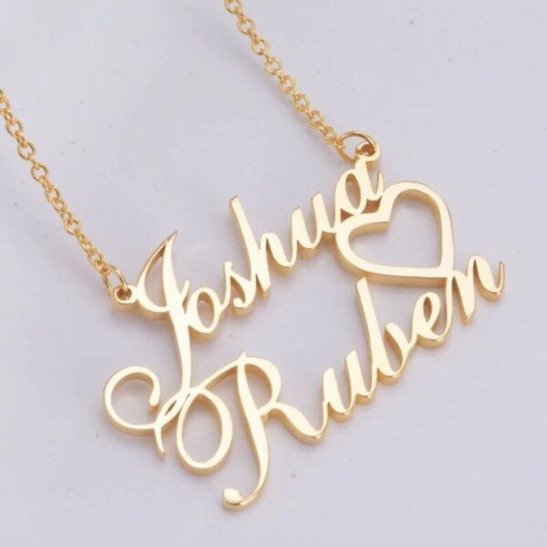 Stylish Romantic Infinity Pendant