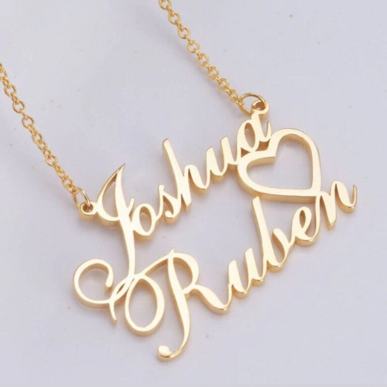 Stylish Romantic Infinity Pendant