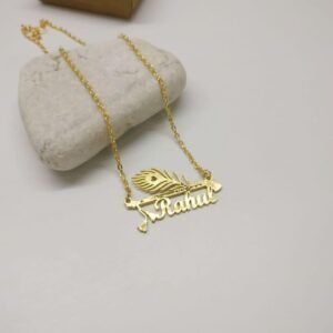 Peacock Charm – Divine Grace Pendant