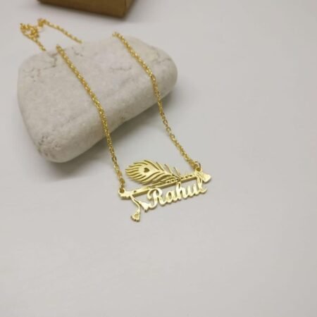 Peacock Charm – Divine Grace Pendant