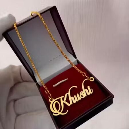 Classic Solo Name Pendant