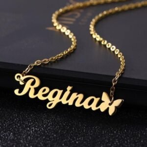 Butterfly Bloom – Elegant Nature Pendant