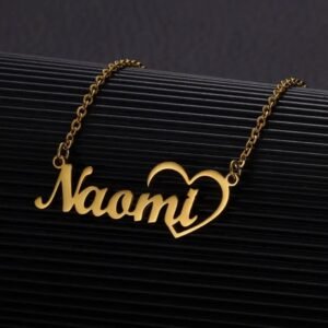 Bold Heart Signature – Confident Romantic Pendant