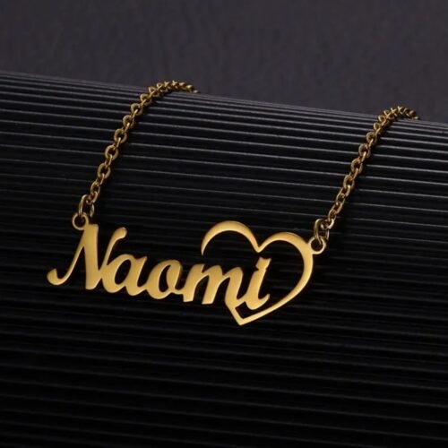 Bold Heart Signature – Confident Romantic Pendant