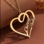 Eternal Love – Infinity Heart Pendant