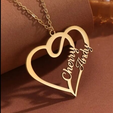 Eternal Love – Infinity Heart Pendant
