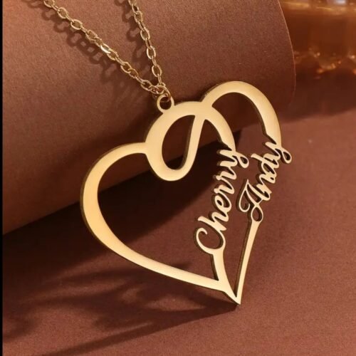 Eternal Love – Infinity Heart Pendant