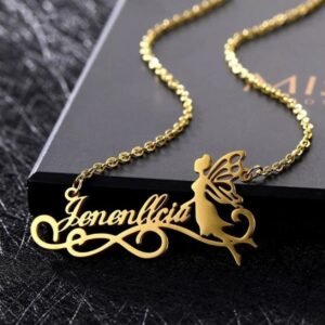 Mystic Muse – Fairy Fantasy Pendant