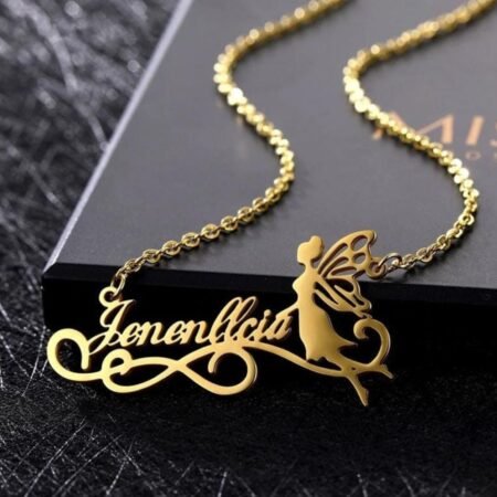Mystic Muse – Fairy Fantasy Pendant