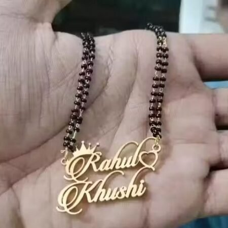 Crowned Love – Couple Royal Pendant
