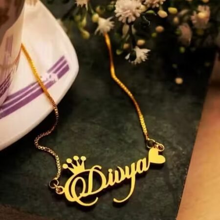 Queen’s Signature – Crown and Heart Design
