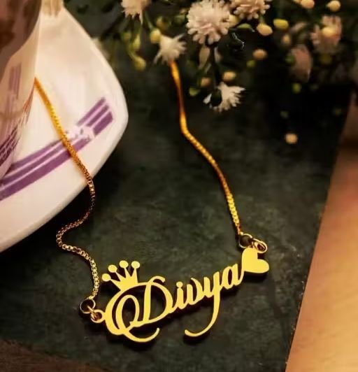 Queen’s Signature – Crown and Heart Design