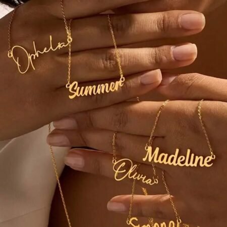 Personalized Name Necklace